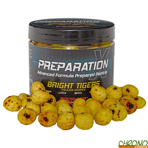 Noix Tigrées Starbaits X Bright Jaune Scopex 200ml 3 Noix Tigrées Starbaits X Bright Jaune Scopex 200ml