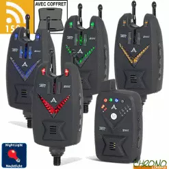 Coffret Anaconda Centrale 4 Détecteurs TSR