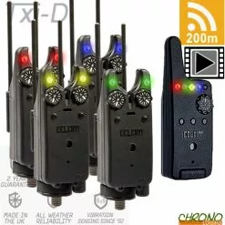 Pack Delkim New Txi-D 4D Color D-Lok Quick R Safe-D Carbon