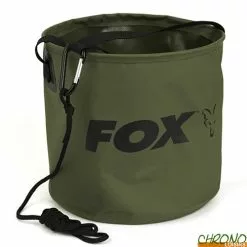 Seau Souple Fox Collapsible Water Bucket Large 10L