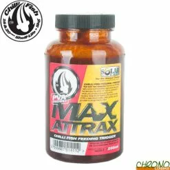 Solar Tackle Booster Solar Max Attrax Chilli Fish 250ml