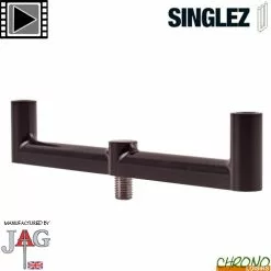 Buzz Bar Korda Singlez 2 Cannes 6.5" (16.5cm) Alu Black