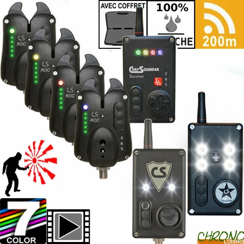Kit Carpsounder 4D Roc XRS-ACC + Campsecure + Campstar 3 Kit Carpsounder 4D Roc XRS-ACC + Campsecure + Campstar