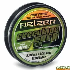 Nylon Pelzer Executive Carp Line Olive 0.35mm 1200m