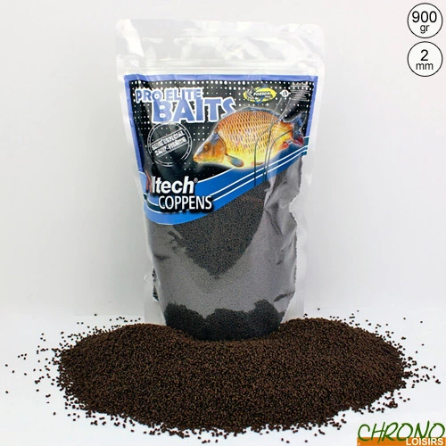 Pellets Pro Elite Baits Black Hallibut 2mm 900g 3 Pellets Pro Elite Baits Black Hallibut 2mm 900g