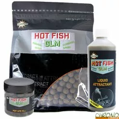 Pack Appât Dynamite Baits Hot Fish GLM