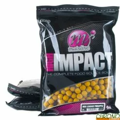 Bouillettes Mainline High Impact High Leakage Pineapple 15mm 1kg (x3)