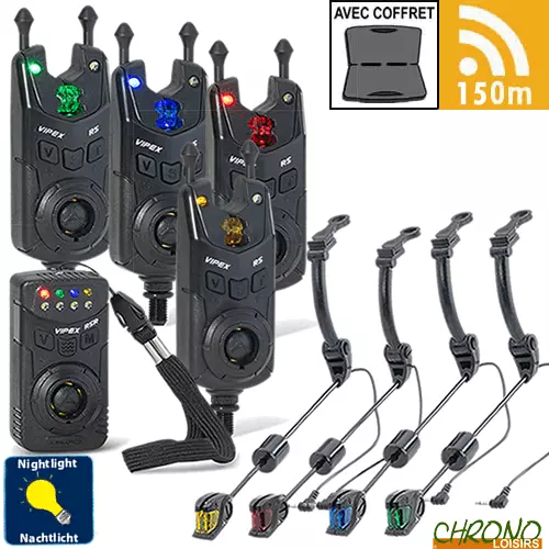 Set Electronique Anaconda 4D Vipex RSX 3 Set Electronique Anaconda 4D Vipex RSX