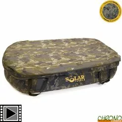Solar Tackle Matelas De Réception Solar Undercover Camo Inflatable