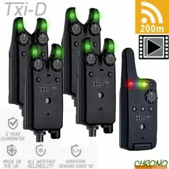 Pack Delkim New Txi-D 4D Vert Centrale RX-D