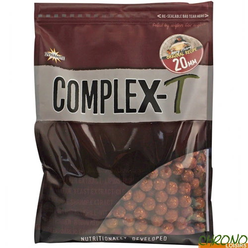 Bouillettes Dynamite Baits Complex-T 20mm 1kg 3 Bouillettes Dynamite Baits Complex-T 20mm 1kg