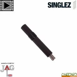 Tige Korda Singlez Upright 3.5" (8.9cm) Alu Black