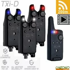 Pack Delkim New Txi-D 3D Tricolor Central Rx-D