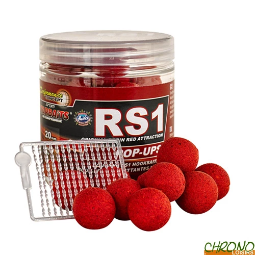 Pop Ups Starbaits Perf Concept RS1 20mm 80g 3 Pop Ups Starbaits Perf Concept RS1 20mm 80g