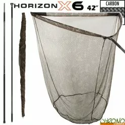 Epuisette Fox Horizon X6 42" Manche 2 Parties