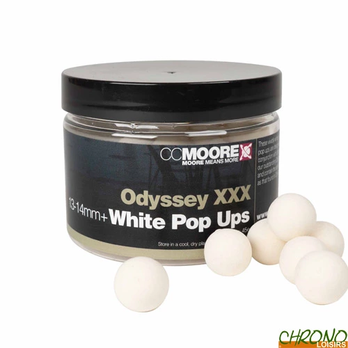 Pop Ups CC Moore Odyssey XXX 13/14mm (par 35) 3 Pop Ups CC Moore Odyssey XXX 13/14mm (par 35)