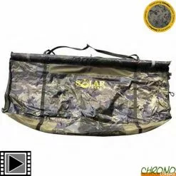 Solar Tackle Sac De Pesée Solar Flottant Undercover Camo Large