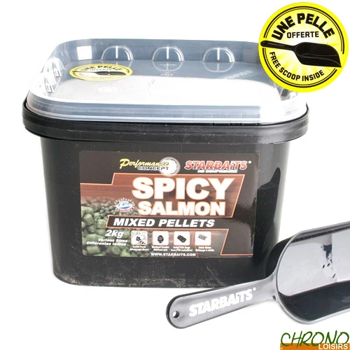 Pellets Starbaits Perf Concept Spicy Salmon 2kg 3 Pellets Starbaits Perf Concept Spicy Salmon 2kg