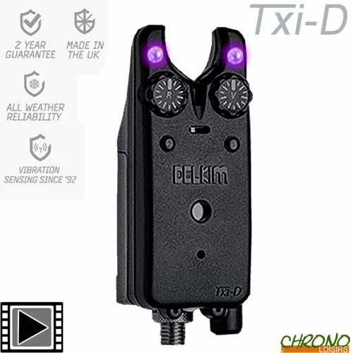 Détecteur Delkim New Txi-D Pourpre 3 Détecteur Delkim New Txi-D Pourpre