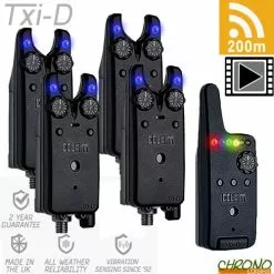 Pack Delkim New Txi-D 4D Bleu Centrale Rx-D