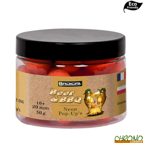 Pop Ups Radical Beer & BBQ Neon 16/20mm 50g -Promos Lignes Magasin 958ce068997b12e35b9a9a6cbc4765ba339db4bd 243241g