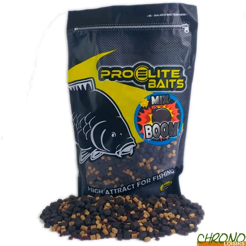 Pellets Pro Elite Baits Mix Boom 6-14mm 3kg 3 Pellets Pro Elite Baits Mix Boom 6-14mm 3kg