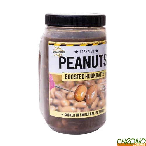 Graines Dynamite Baits Frenzied Peanuts 500ml 3 Graines Dynamite Baits Frenzied Peanuts 500ml