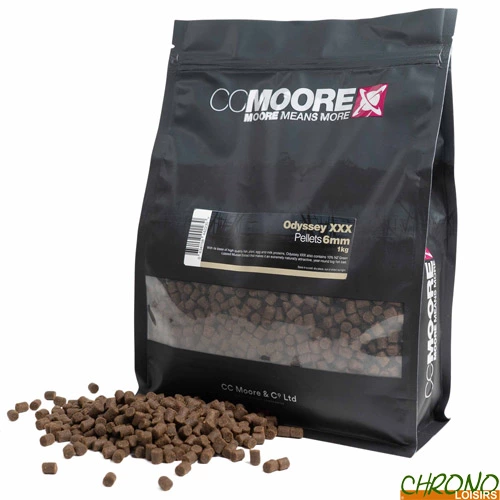 Pellets CC Moore Odyssey XXX 6mm 1kg 3 Pellets CC Moore Odyssey XXX 6mm 1kg