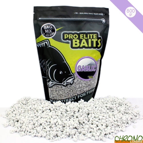 Pellets Pro Elite Baits Garlic Mixed 800g 3 Pellets Pro Elite Baits Garlic Mixed 800g