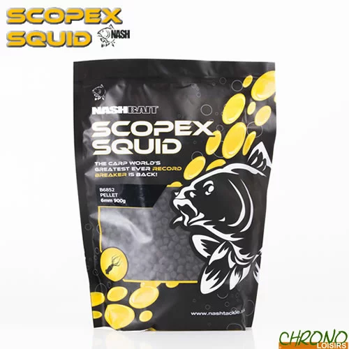 Nash Bait Pellets Nash Scopex Squid Feed Pellets 2mm 900g 3 Nash Bait Pellets Nash Scopex Squid Feed Pellets 2mm 900g