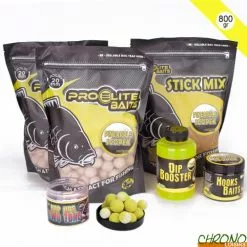 Pack Appâts Pro Elite Baits Pineapple & Scopex