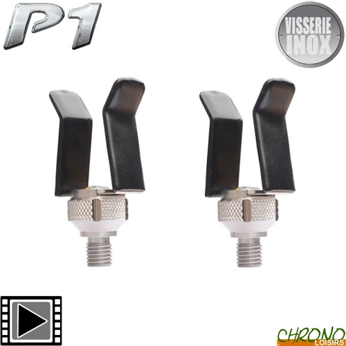 Solar Tackle Support Arrière Solar P1 Adjustable Back Rest Standard (les 2) 3 Solar Tackle Support Arrière Solar P1 Adjustable Back Rest Standard (les 2)