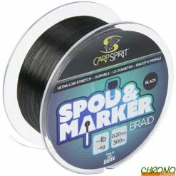 Tresse Carp Spirit Spod & Marker Black 0.20mm 300m