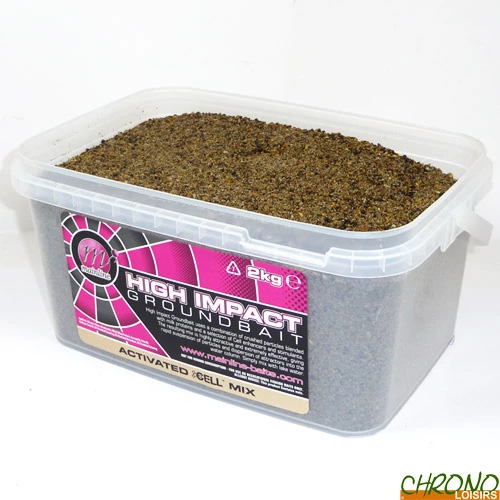 Method Mix Mainline Groundbait High Impact Cell Mix 2kg 3 Method Mix Mainline Groundbait High Impact Cell Mix 2kg
