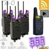 Pack Delkim New Txi-D 3D Pourpre D-Lok Quick Safe-D Nite Lite