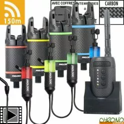 Coffret Prologic Centrale 4 Détecteurs K3 + 4 Hangers K3