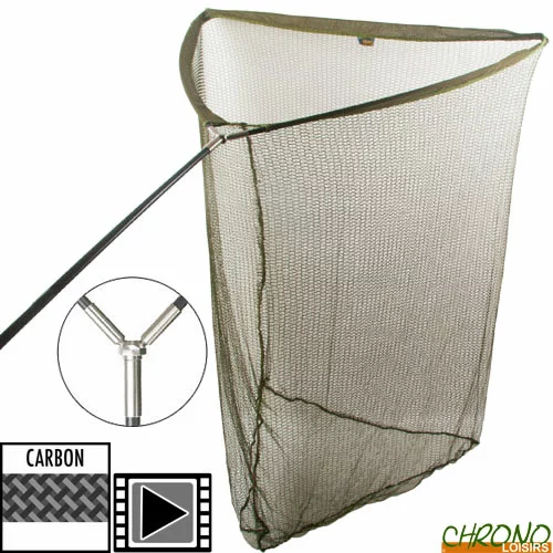 Epuisette Carp Design Luxe 42'' Manche 2 Parties 3 Epuisette Carp Design Luxe 42'' Manche 2 Parties