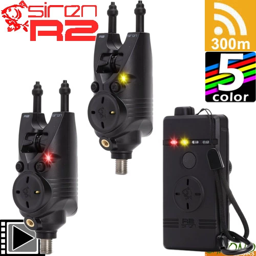 Nash Tackle Coffret Nash Centrale 2 Détecteurs Siren R2 3 Nash Tackle Coffret Nash Centrale 2 Détecteurs Siren R2