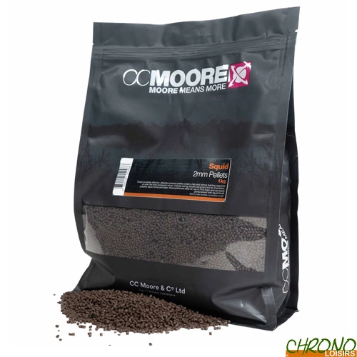 Pellets CC Moore Squid 2mm 1kg 3 Pellets CC Moore Squid 2mm 1kg