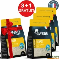 Stick Mix Cap River Scopex 1kg (x3)
