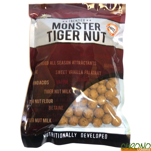 Bouillettes Dynamite Baits Monster Tiger Nut 20mm 1kg 3 Bouillettes Dynamite Baits Monster Tiger Nut 20mm 1kg