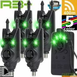 Nash Tackle Coffret Nash Centrale 4 Détecteurs Siren R3+