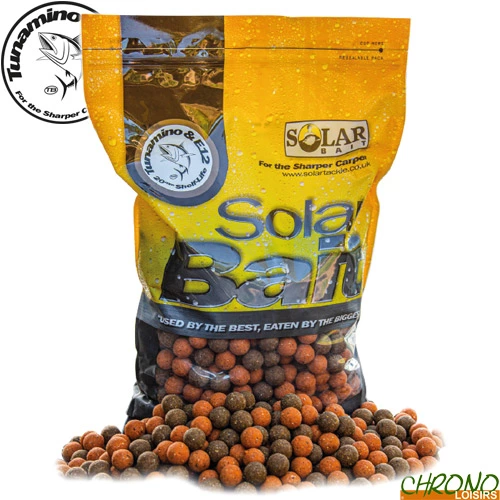 Solar Tackle Bouillettes Solar Tunamino & E12 15mm 5kg 3 Solar Tackle Bouillettes Solar Tunamino & E12 15mm 5kg