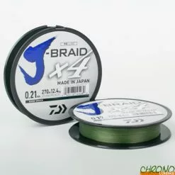 Tresse Daiwa Jbraid 4 Brins 270m