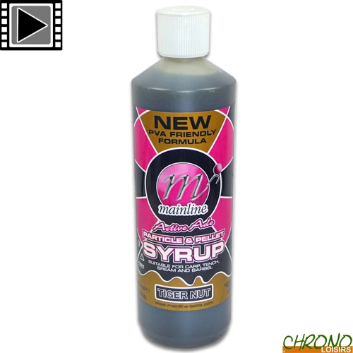Attractant Mainline Syrup Particle & Pellet Tiger Nut 500ml 3 Attractant Mainline Syrup Particle & Pellet Tiger Nut 500ml