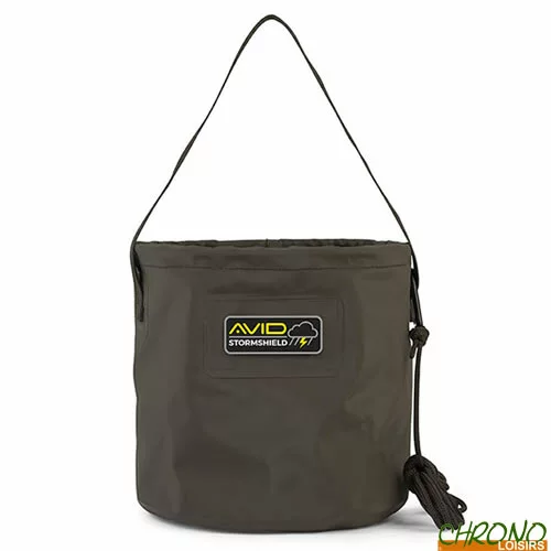 Seau Souple Avid Carp Stormshield 3 Seau Souple Avid Carp Stormshield