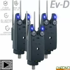 Pack Delkim New Ev-D 3D Bleu D-Lok Quick Safe-D Carbon