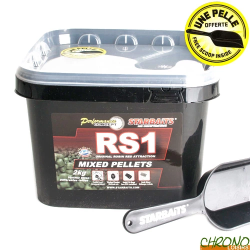 Pellets Starbaits Perf Concept RS1 2kg 3 Pellets Starbaits Perf Concept RS1 2kg