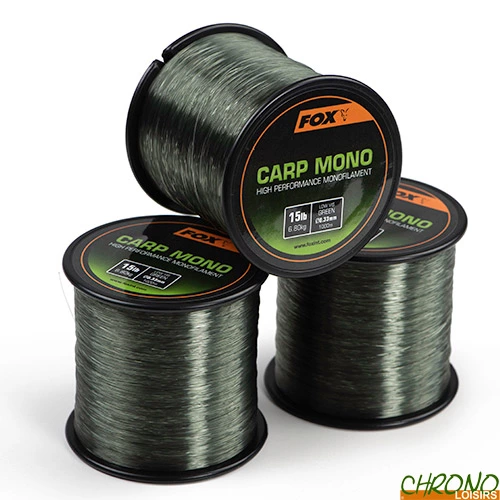 Nylon Fox Carp Mono 3 Nylon Fox Carp Mono