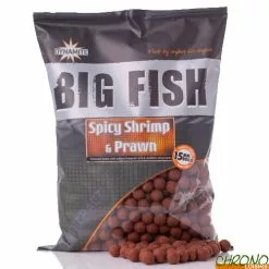 Bouillettes Dynamite Baits Spicy Shrimp & Prawn 15mm 1.8kg